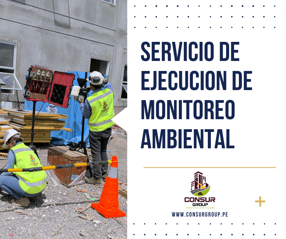 SERVICIO DE MONITOREO AMBIENTAL